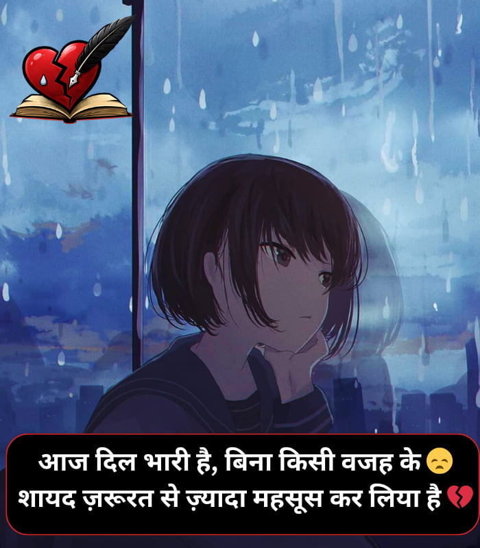 Feeling Mood Off Shayari