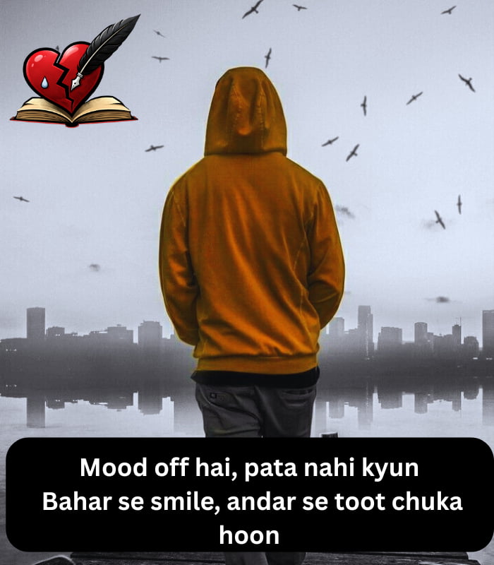 Mood Off Shayari in English
