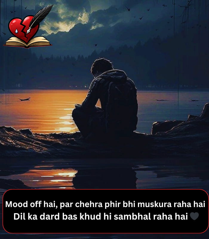 Mood Off Shayari 2 Line English