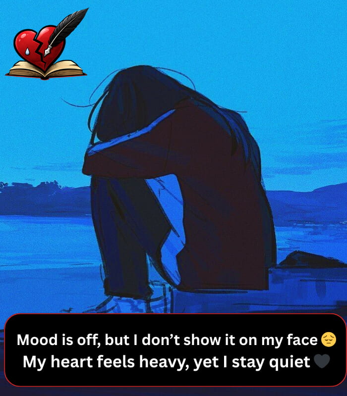 Mood Off Shayari English