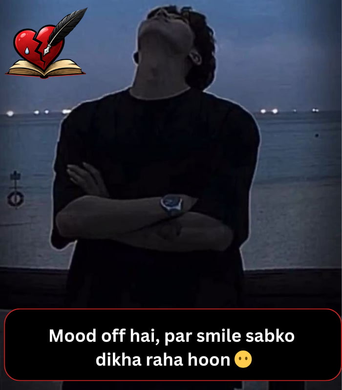 Mood Off Status Shayari