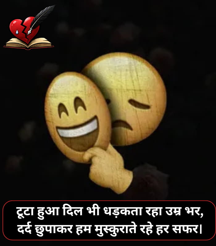 New Sad Shayari in Hindi