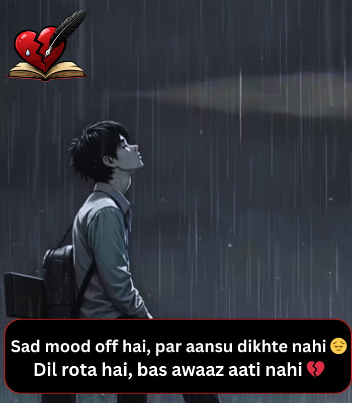 Sad Mood Off Shayari in English