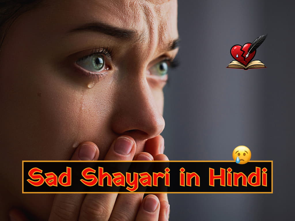 Sad Shayari in hindi 2026