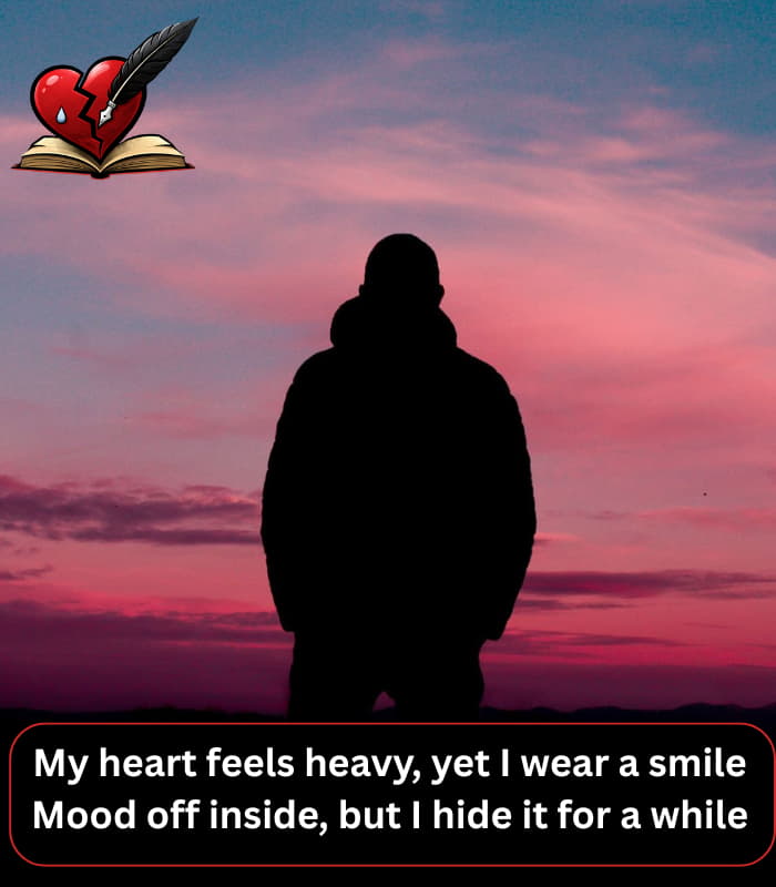 Top Feeling Mood Shayari Lines in English