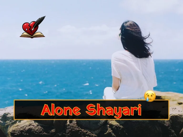 Alone Shayari in Hindi