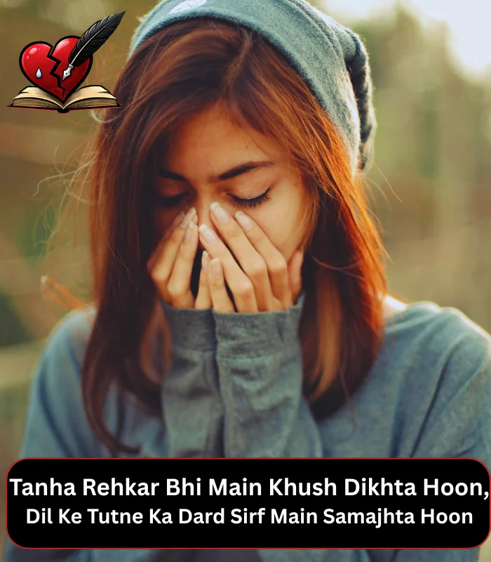 New Alone Shayari in Hindi
