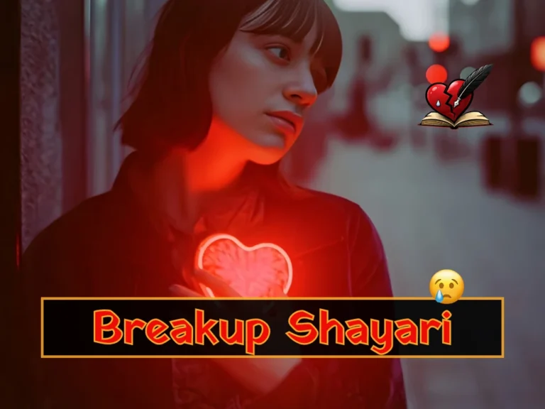 heart touching breakup shayari