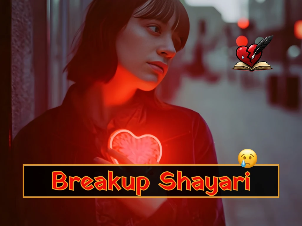 heart touching breakup shayari