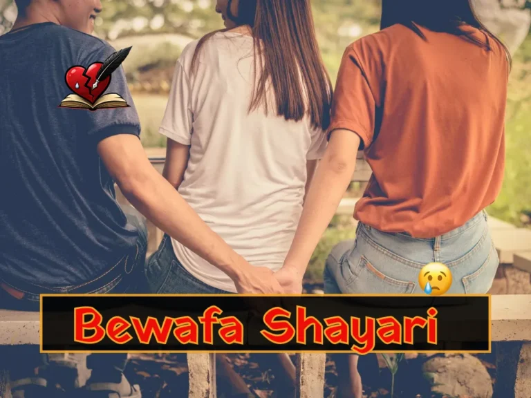 Best Bewafa Shayari in Hindi