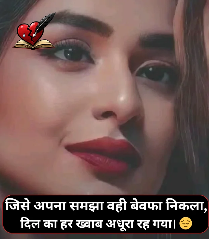 Bewafa Shayari in Hindi