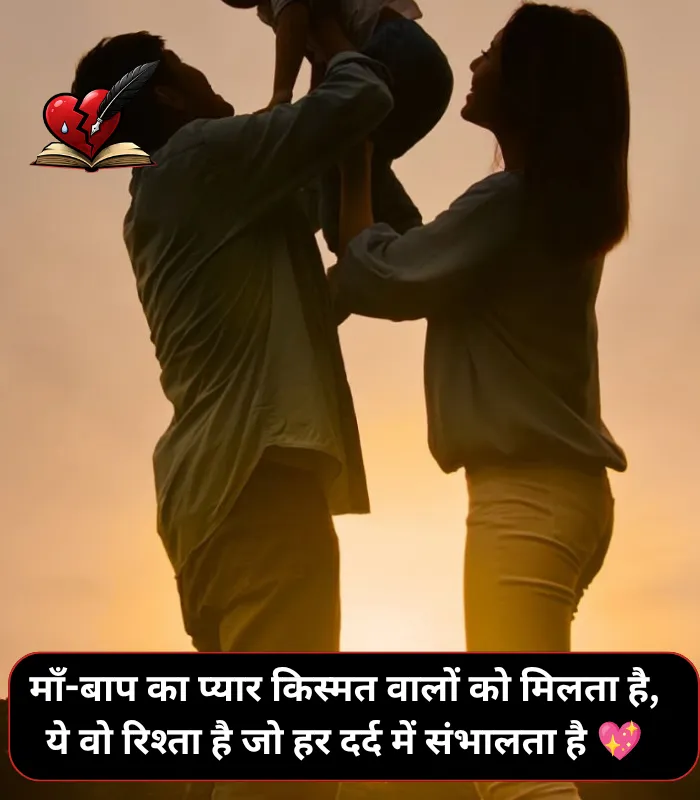 Maa Baap Emotional Shayari