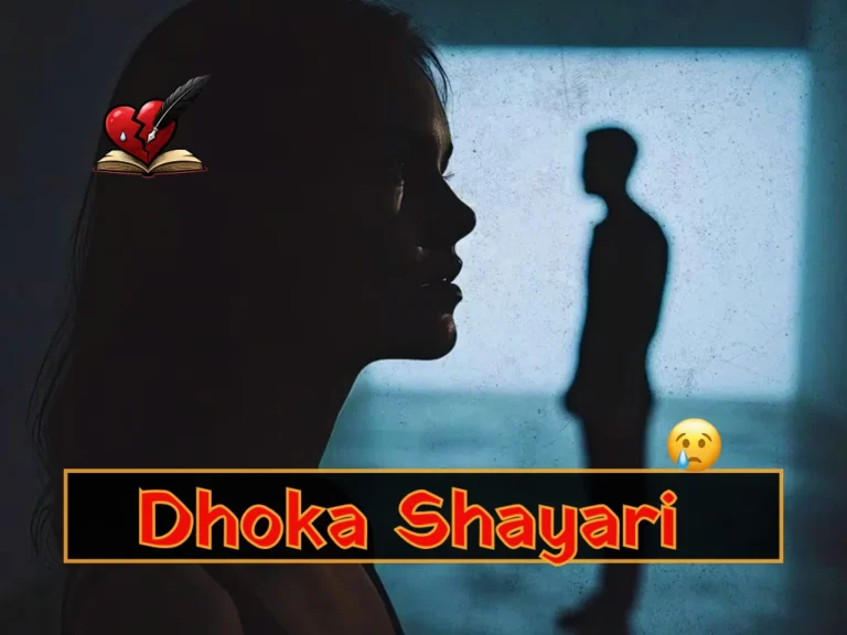 Matlabi Rishte Dhoka Shayari