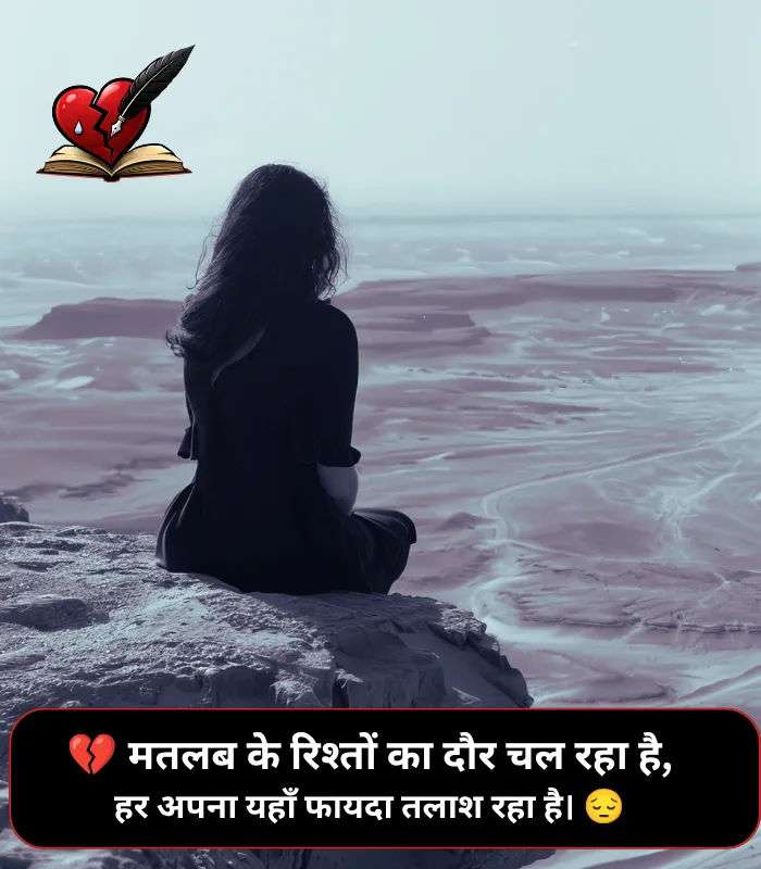 Rishte Matlabi Shayari